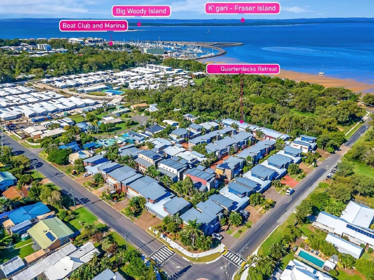 Quarterdecks Retreat Villa Urangan Екстериор снимка