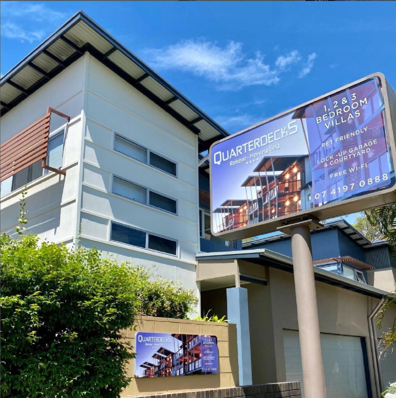 Quarterdecks Retreat Villa Urangan Екстериор снимка